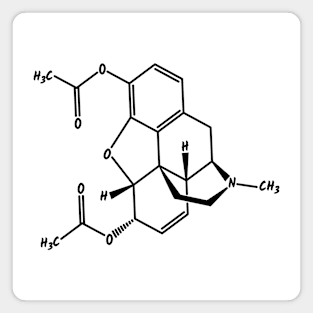 Heroin molecule Magnet